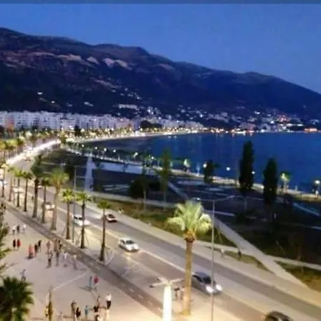 Apartament Me Qera Qender-vlore,lungomare Appartamento Vlorë